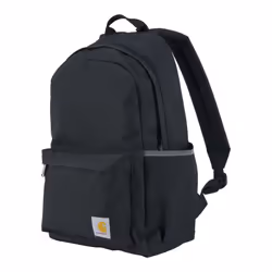 Carhartt 21L Durable Water-Resistant Pack with Laptop Sleeve Classic Backpack (Black) One Size