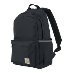 Carhartt 21L  Durable Water-Resistant Pack with Laptop Sleeve  Classic Backpack (Black)  One Size