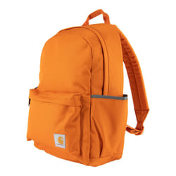 Carhartt 21L  Durable Water-Resistant Pack W/ 15"""" Laptop Sleeve and Multiple Organizational Compartments  Classic Backpack (Marmalade)  PFAS Free