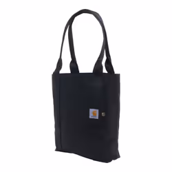 Carhartt Vertical Durable Water-Resistant Bag Open Tote (Black)