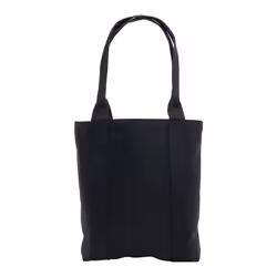 Carhartt Vertical  Durable Water-Resistant Bag  Open Tote (Black)