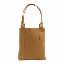 Carhartt Vertical  Durable Water-Resistant Bag  Open Tote Brown