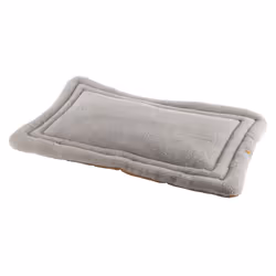 Carhartt Durable Firm Duck Sherpa Top Dog Napper Pad Washable Duck Canvas Pads for Dogs Sherpa Top Napper Pad (Carhartt Bro ...