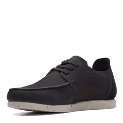 Clarks ShacreLite Low Oxford  Black Nubuck  9 Medium