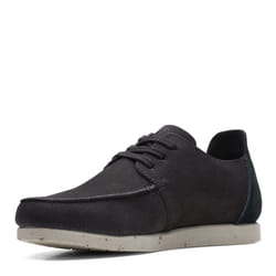 Clarks ShacreLite Low Oxford  Black Nubuck  9 Medium