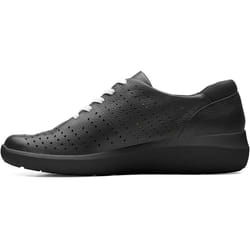 Clarks Kayleigh Aster Oxford  Black Leather  9 Medium