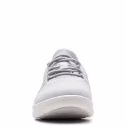 Clarks Adella Stroll Oxford  Light Grey  9 Medium