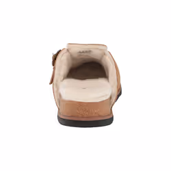 Clarks Brynn Slide Clog  Tan Suede  8 Medium