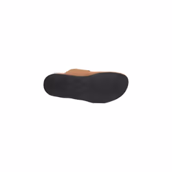 Clarks Brynn Slide Clog  Tan Suede  8 Medium