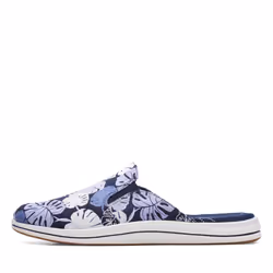 Clarks Breeze Shore Mule Lavender Combi 9.5 Narrow