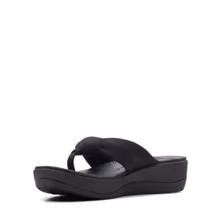 Clarks Women's Casual Sandal  Black/Black  10