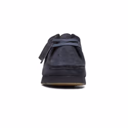 Clarks Men's Wallabee (Ink Hairy Suede) (us_footwear_size_system  adul