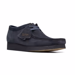 Clarks Men's Wallabee (Ink Hairy Suede) (us_footwear_size_system  adul