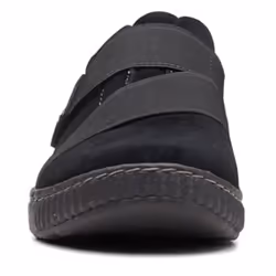 Clarks Womens Caroline Holly Oxford  Black Suede  75