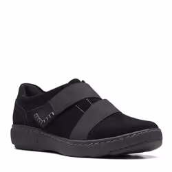 Clarks Womens Caroline Holly Oxford  Black Suede  75