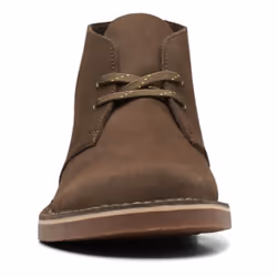 Clarks Men's Bushacre 3 Chukka Boot  Dark Green Suede  11