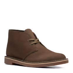 Clarks Men's Bushacre 3 Chukka Boot  Dark Green Suede  11