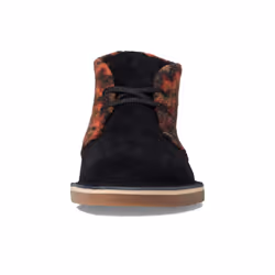 Clarks Men's Bushacre 3 Chukka Boot  Black Wool  10.5