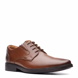 Clarks Men's Clarkslite Low Oxford  Tan Leather  14
