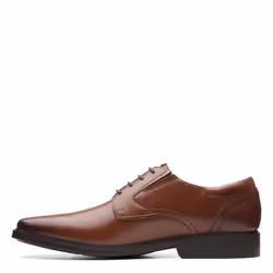 Clarks Men's Clarkslite Low Oxford  Tan Leather  14