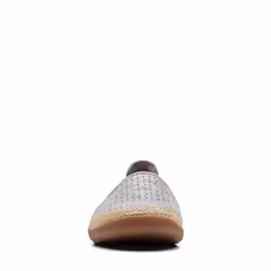 Clarks Women's Elaina Ruby Loafer  Pewter Textile  11 Wide