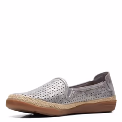 Clarks Elaina Ruby Womens Slip On 11 2AN US Pewter
