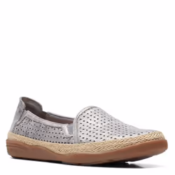 Clarks Elaina Ruby Womens Slip On 11 2AN US Pewter
