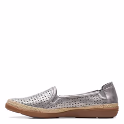 Clarks Elaina Ruby Womens Slip On 11 2AN US Pewter