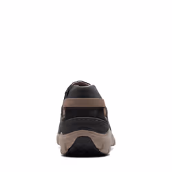 Clarks Womens Wave Plateau Oxford  Black Nubuck  6