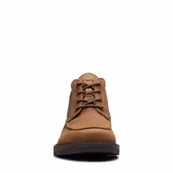 Clarks Men's Maplewalk Moc Oxford Boot  Brown Combi  9