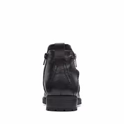 Clarks Women's Aspra Walk Waterproof Ankle Boot  Black Leather  7.5 Wi