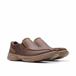 Clarks Men's Bradley Step Loafer  Beeswax Leather  10.5