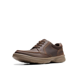 Clarks Men's Bradley Vibe Oxford  Beeswax Leather  8