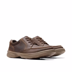 Clarks Men's Bradley Vibe Oxford  Beeswax Leather  8