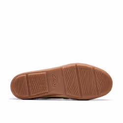 Clarks Women's Elaina Petal Loafer  Tan Suede  6