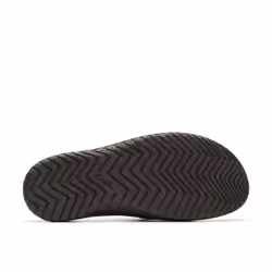 Clarks Men's Wesley Sun Flip-Flop  Beeswax Leather  10