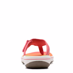 Clarks Women's Breeze SEA Flip-Flop  Bright Pink Ombre  7