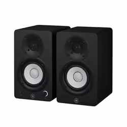 Yamaha HS3 Powered Studio Monitor in Black Pair (HS3 B)
