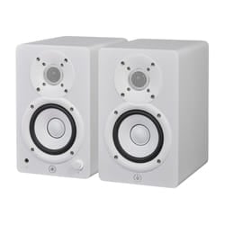 Yamaha HS4 Powered Studio Monitor in White  Pair (HS4 W)