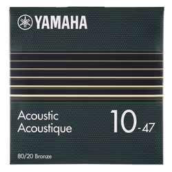 Acoustic Guitar Strings Extra Light (010~047) 80/20 Bronze