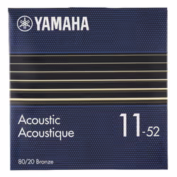 Acoustic Guitar Strings Custom Light (011~052) 80/20 Bronze