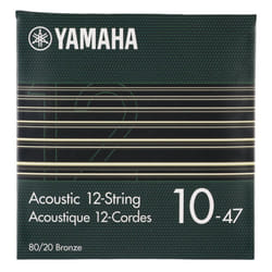 Acoustic Guitar Strings  12-String Light (010~047)  80/20 Bronze