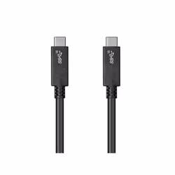 Monoprice 24285, 1 m, USB C, USB C, USB 3.2 Gen 2 (3.1 Gen 2), 10 Gbit/s, Black