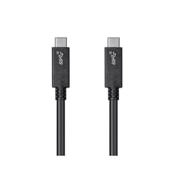 Monoprice 24285 USB cable USB 3.2 Gen 2 (3.1 Gen 2) 1 m USB C Black