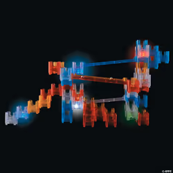 MindWare Q-BA-MAZE 2.0: Deluxe Lights Set Toy marble run & balls (set)