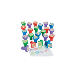 Passport Stampers - 24 Pieces - Educational And Learning Activities For Kids