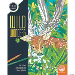 MindWare Wild Wonders Color by Number: Book 2 Color by numbers kit