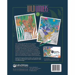 MindWare Wild Wonders Color by Number: Book 4