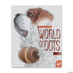 MindWare Extreme Dot to Dot World of Dots: Dogs Coloring book/album