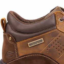 Skechers Men's Segment Melego Chukka Boot Dark Brown 11.5 M US